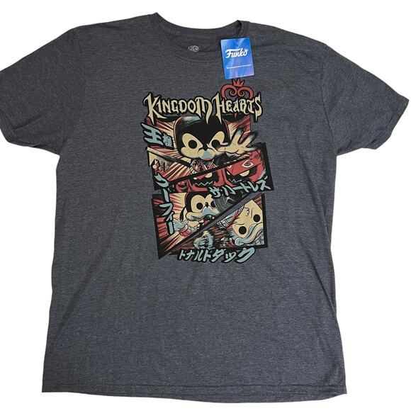 Funko Pop! Tees Disney Kingdom Hearts T-Shirt | XL | New Limited Edition 2018 - Picture 6 of 11